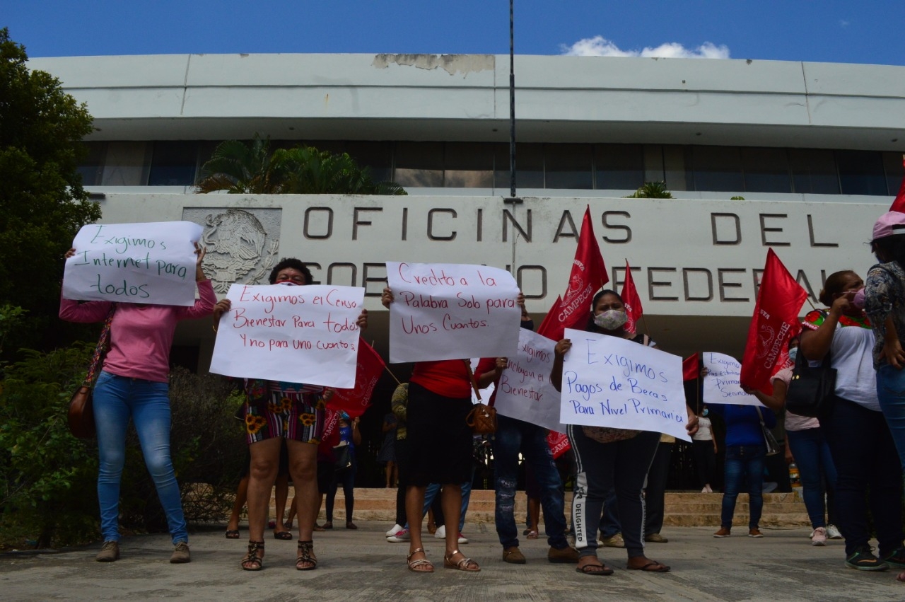 Antorchistas piden ser tomados en cuenta en programas de apoyo