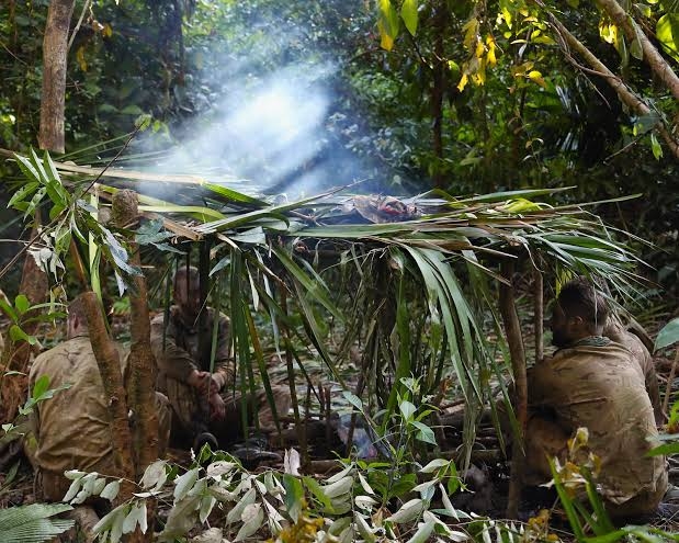 Los militares británicos estaban en entrenamiento en Belice