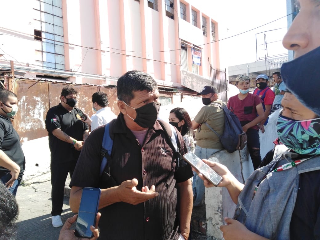 El tema ha sido expuesto al presidente municipal Renán Barrera Concha, pero no ha hecho nada