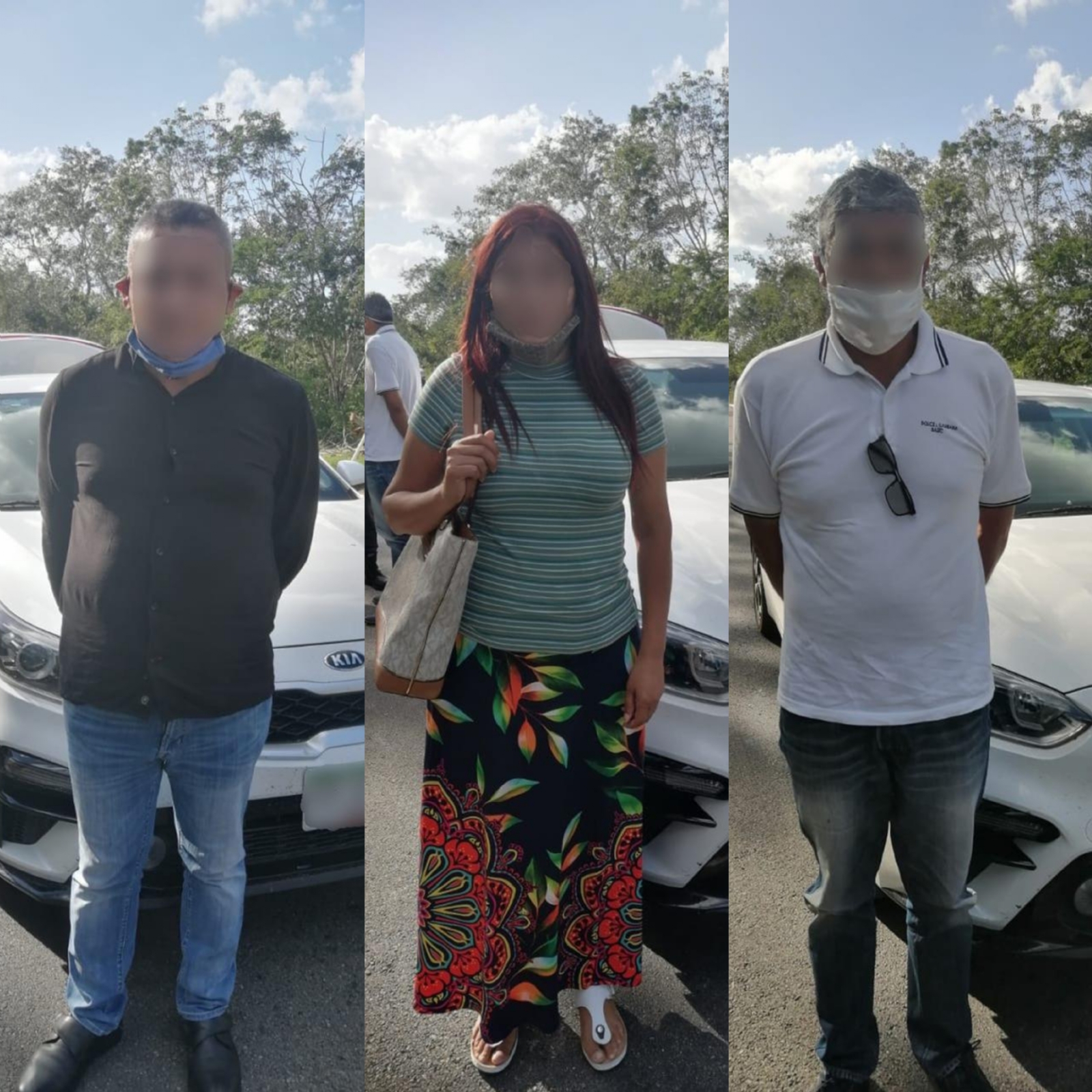 Detienen a tres colombianos por estafar a una abuelita en Mérida