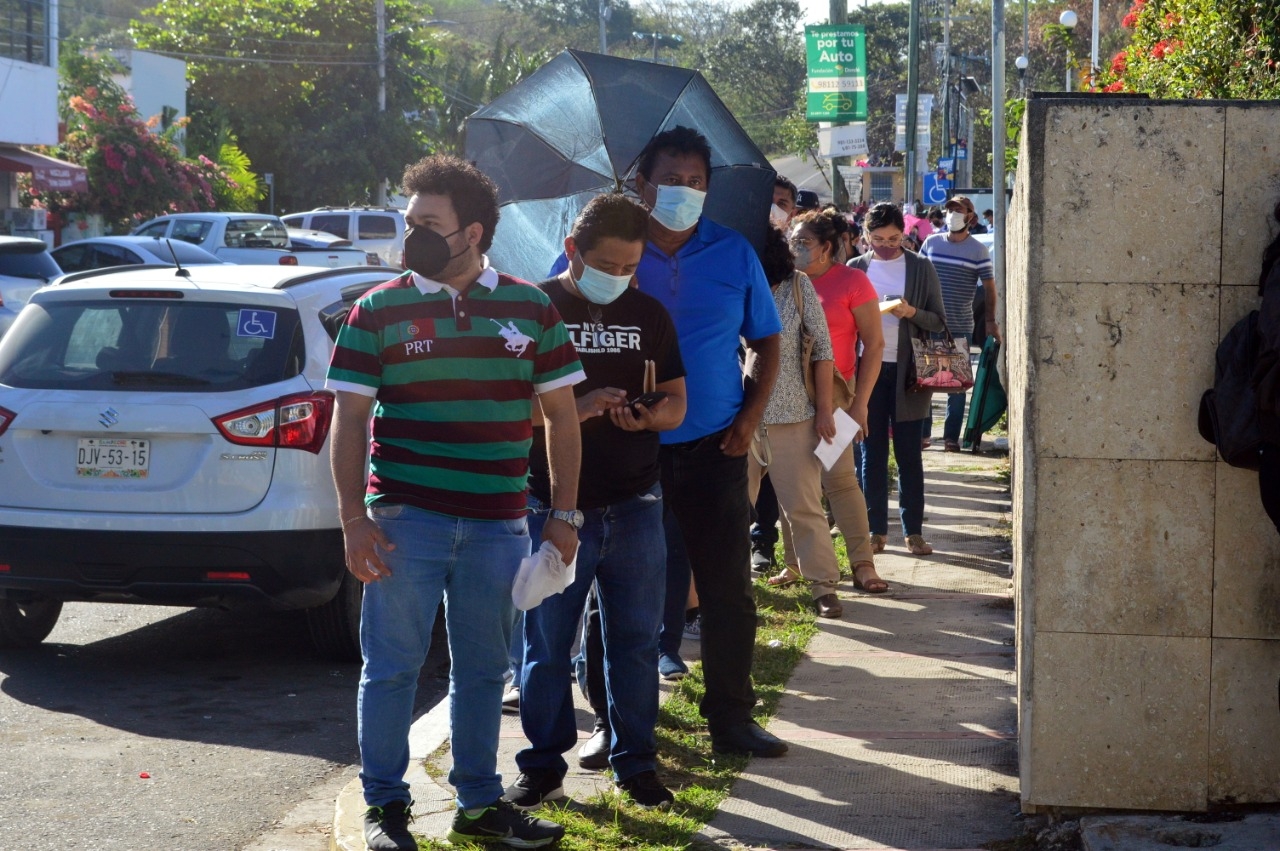 Este día tocó el turno a docentes del nivel medio superior y superior