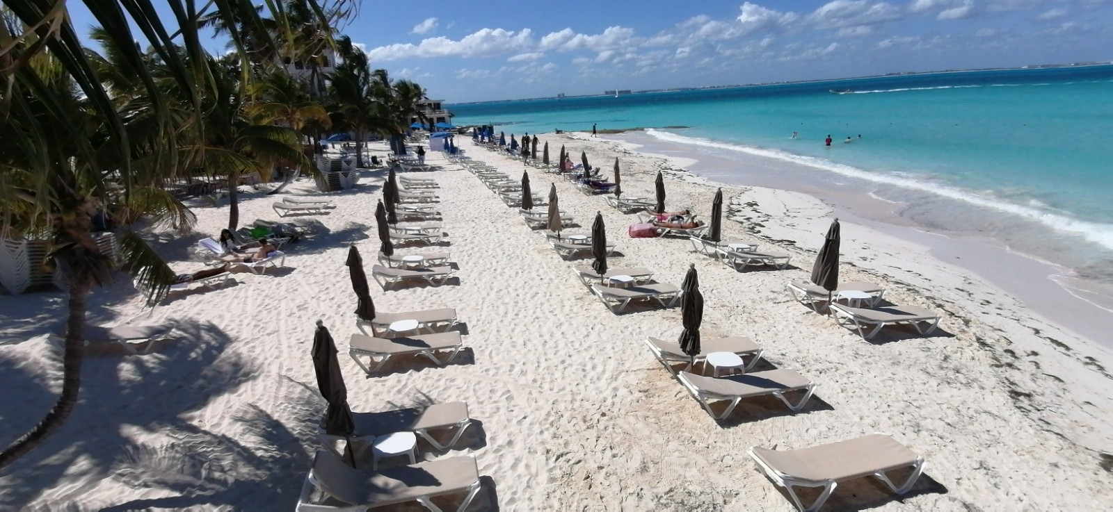 Playa Norte y Centro: las más visitadas de la isla
