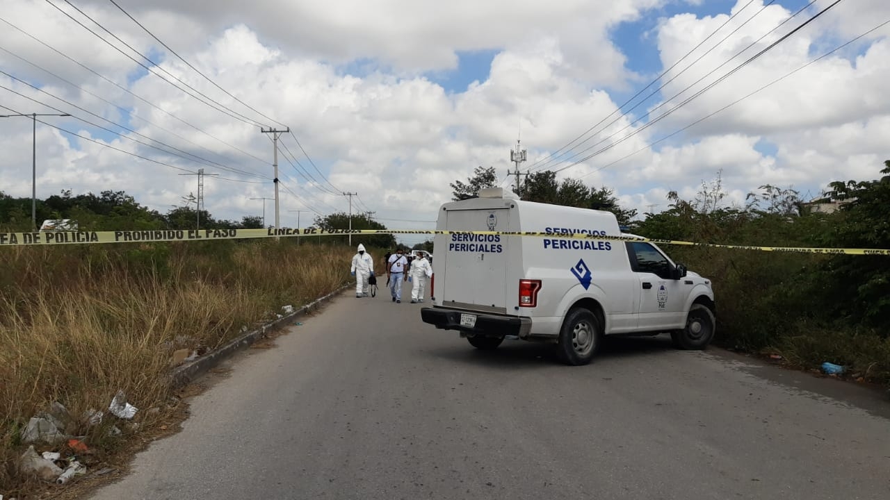 El hijo de la víctima identifico el cuerpo, en Bacalar