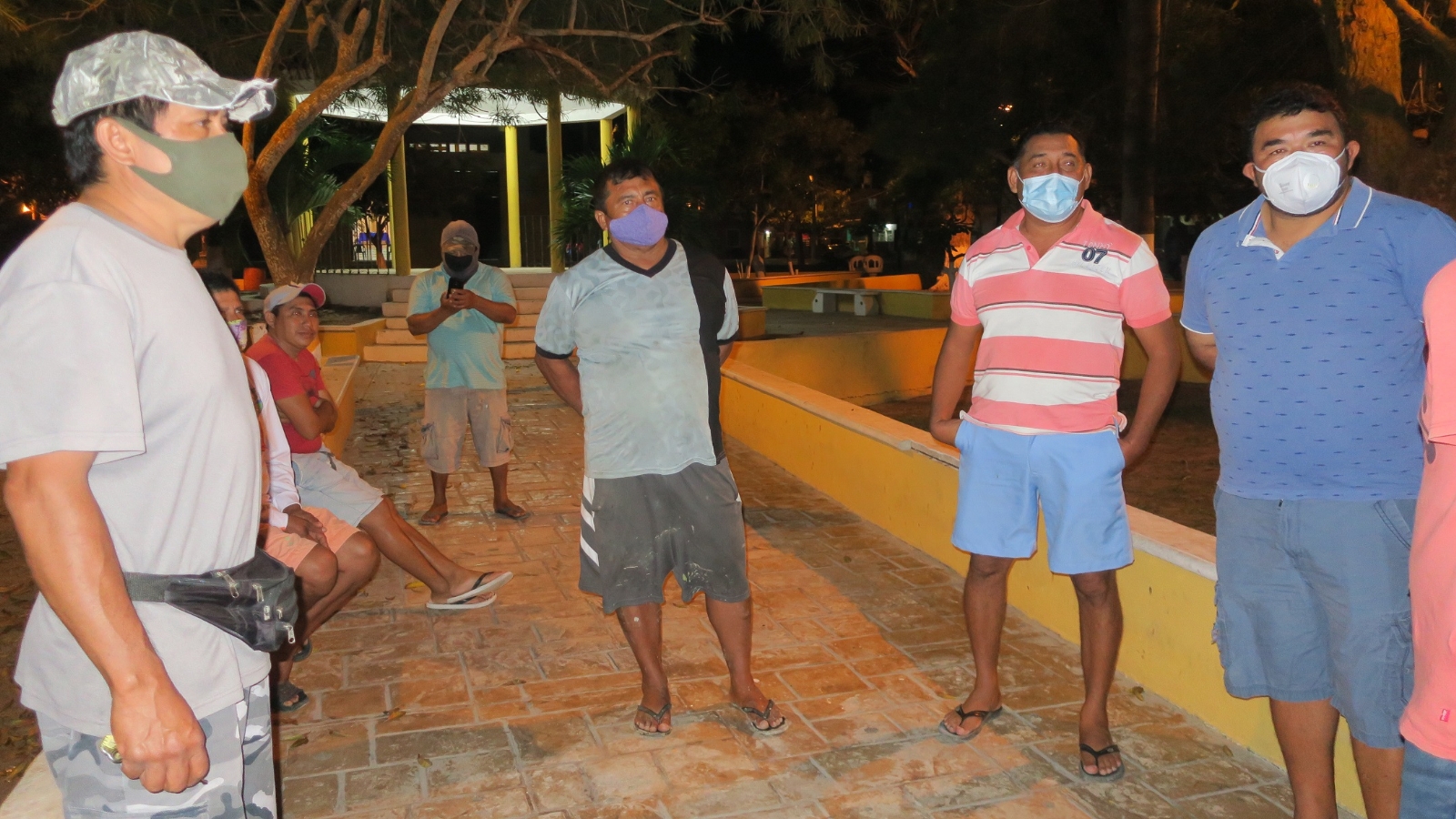 Los inconformes pidieron el apoyo del Gobernador de Yucatán, Mauricio Vila Dosal Los inconformes pidieron el apoyo del Gobernador de Yucatán, Mauricio Vila Dosal
