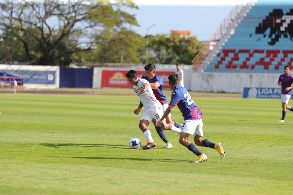 Pioneros de Cancún FC Vs. Cañoneros Marina FC: Sigue el partido