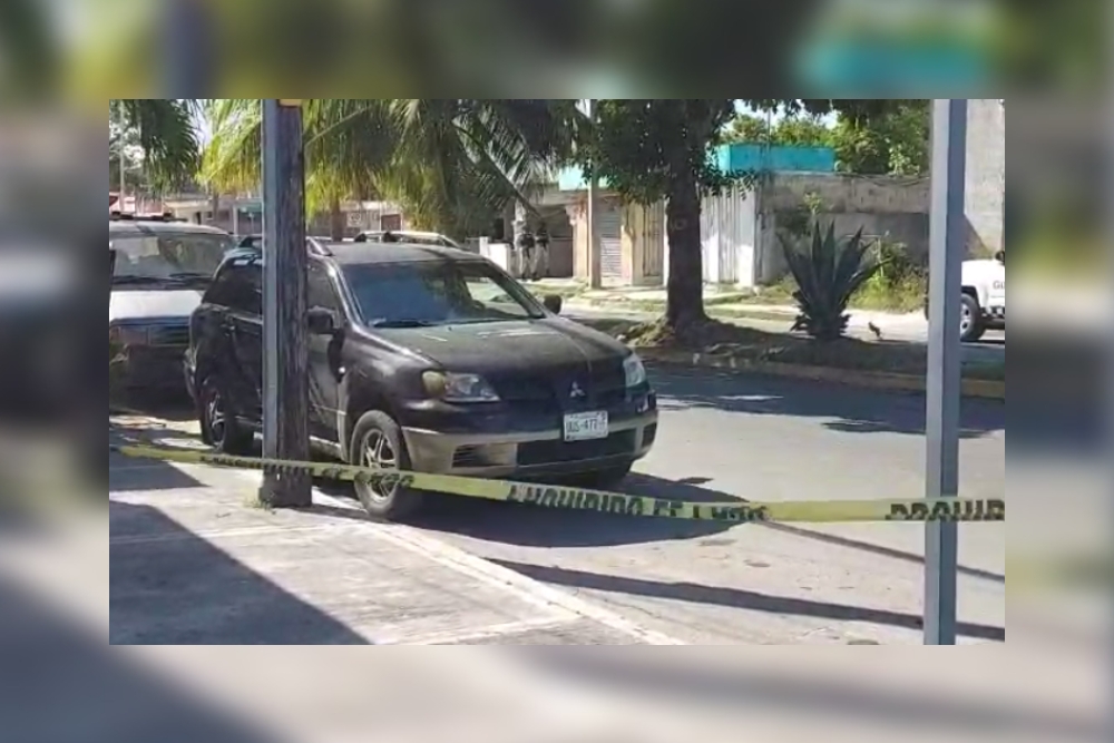 Las autoridades llegaron al lugar para acordonar la zona