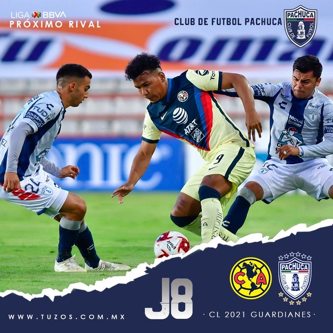 El América se enfrentará contra los Tuzos en una nueva jornada del Guard1anes 2021. El América se enfrentará contra los Tuzos en una nueva jornada del Guard1anes 2021.