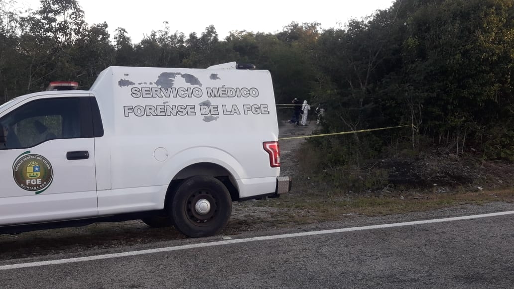El cuerpo presentaba heridas de bala