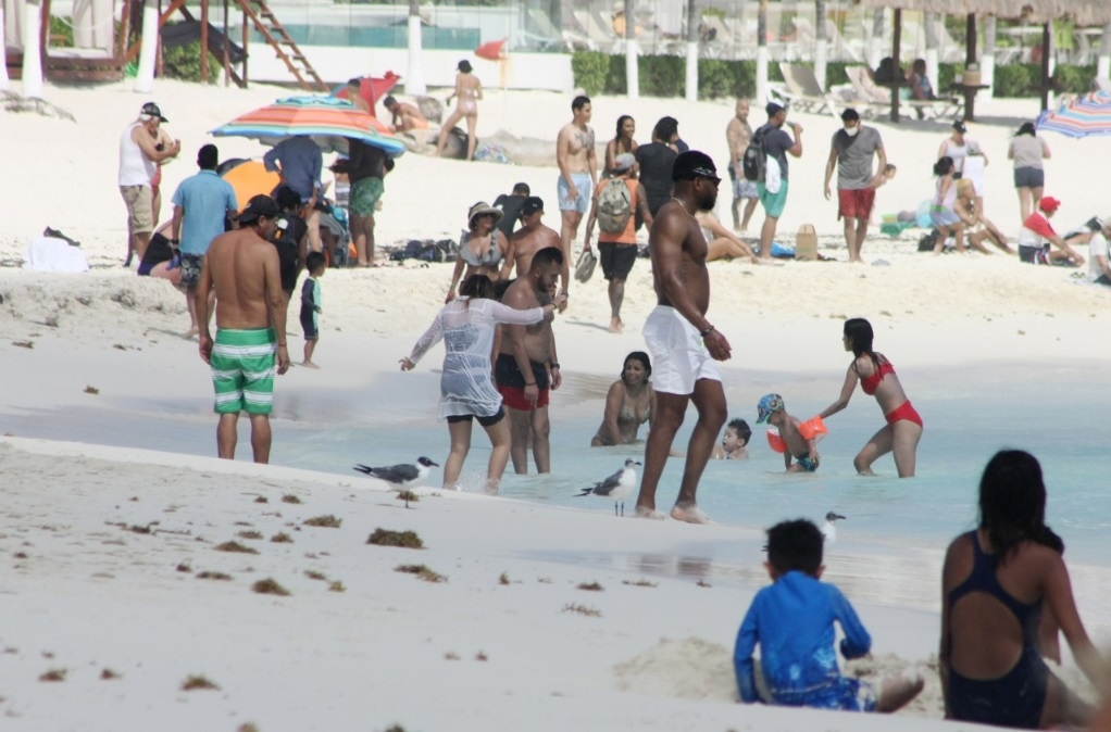 El Spirng Break tendrá baja afluencia debido a la violencia en Cancún y otros lugares de México
