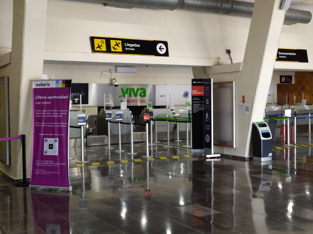 Los vuelos permanecerán los días lunes, miércoles y viernes