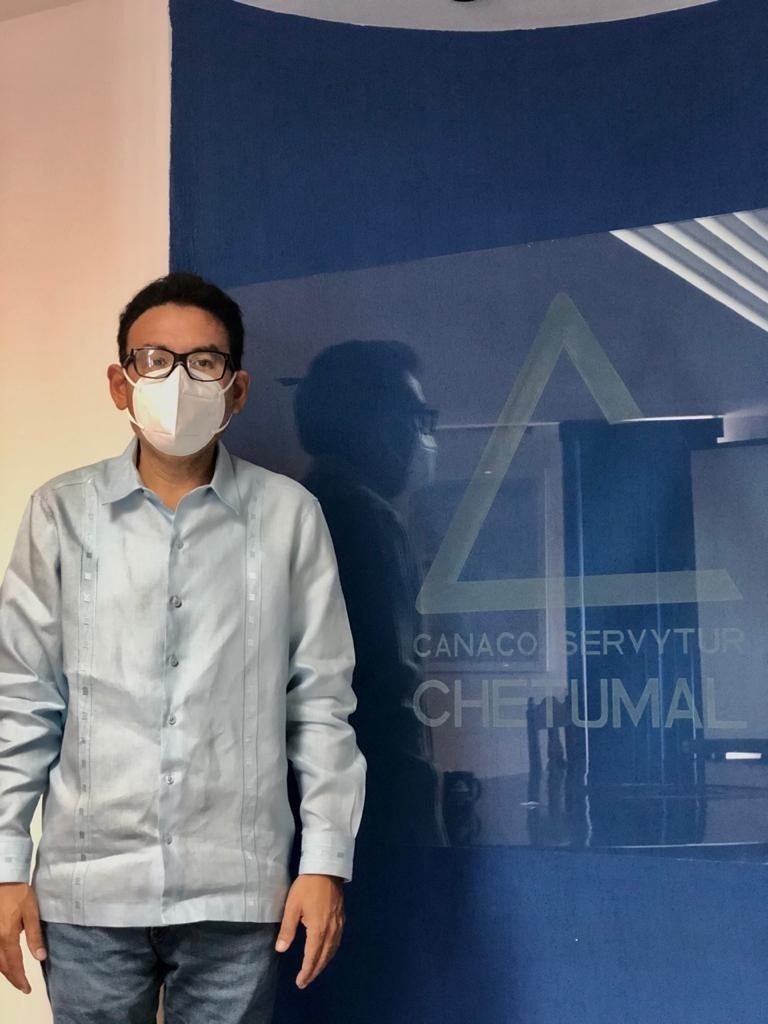El dirigente de la Canaco-Servytur en la zona sur de Quintana Roo