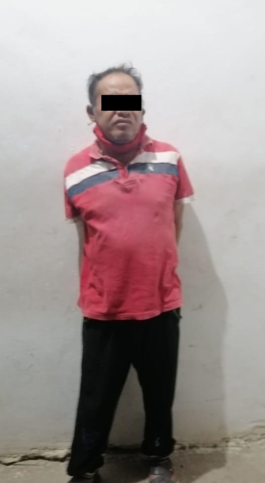 Fue trasladado a la cárcel municipal Fue trasladado a la cárcel municipal