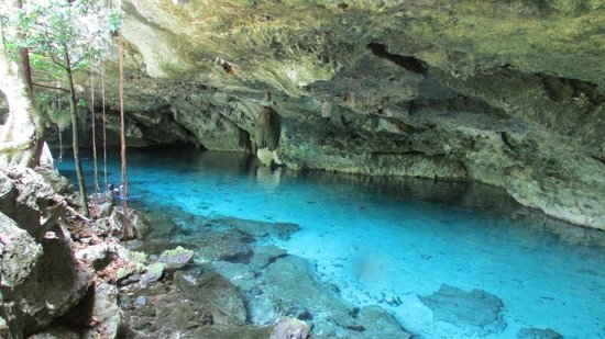 En el parque se ubican varios cenotes con diversas actividades