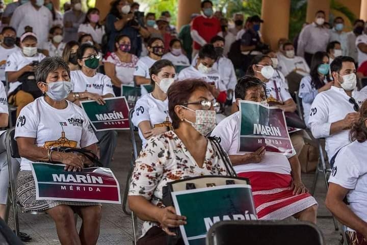 Piden regular eventos políticos sin sana distancia