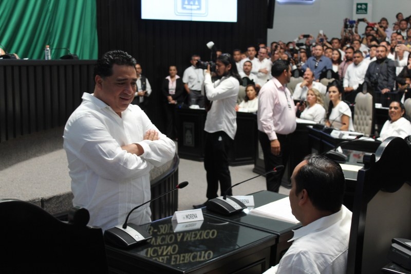 El poder legislativo local no tiene la facultad de aplicar estos programas El poder legislativo local no tiene la facultad de aplicar estos programas