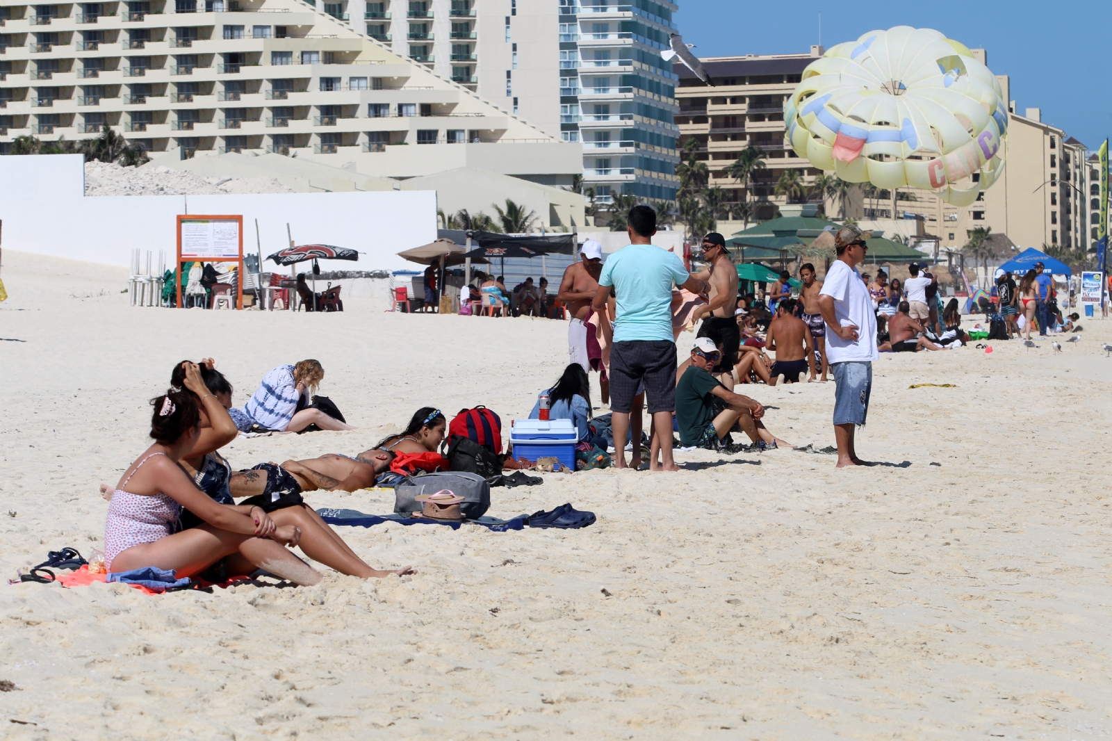 A medida que deje de llegar el turismo, se prevé que algunos hoteles cerrarán