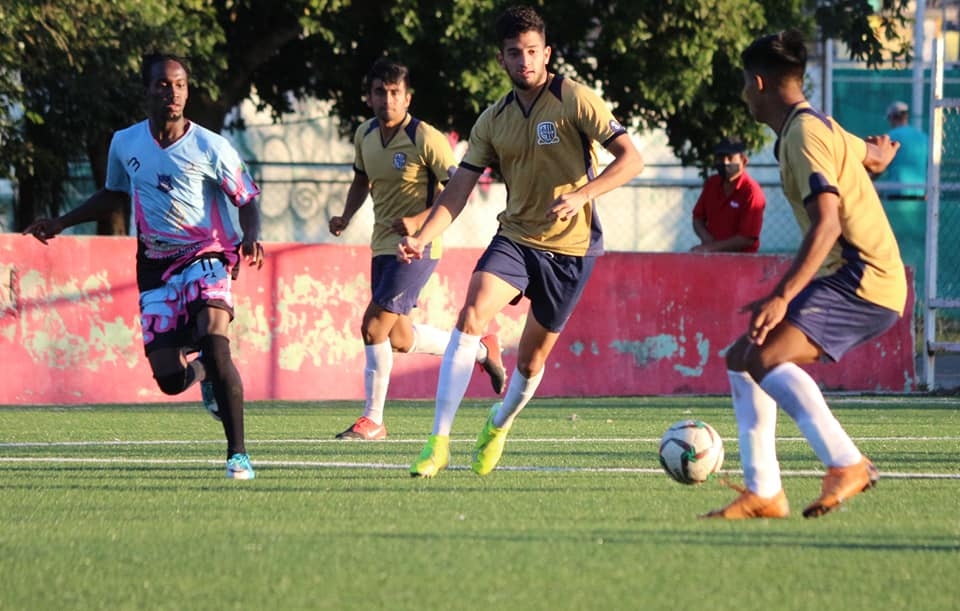 El partido se lleva a cabo en la 'Unidad Deportiva de Tulum FC El partido se lleva a cabo en la 'Unidad Deportiva de Tulum FC