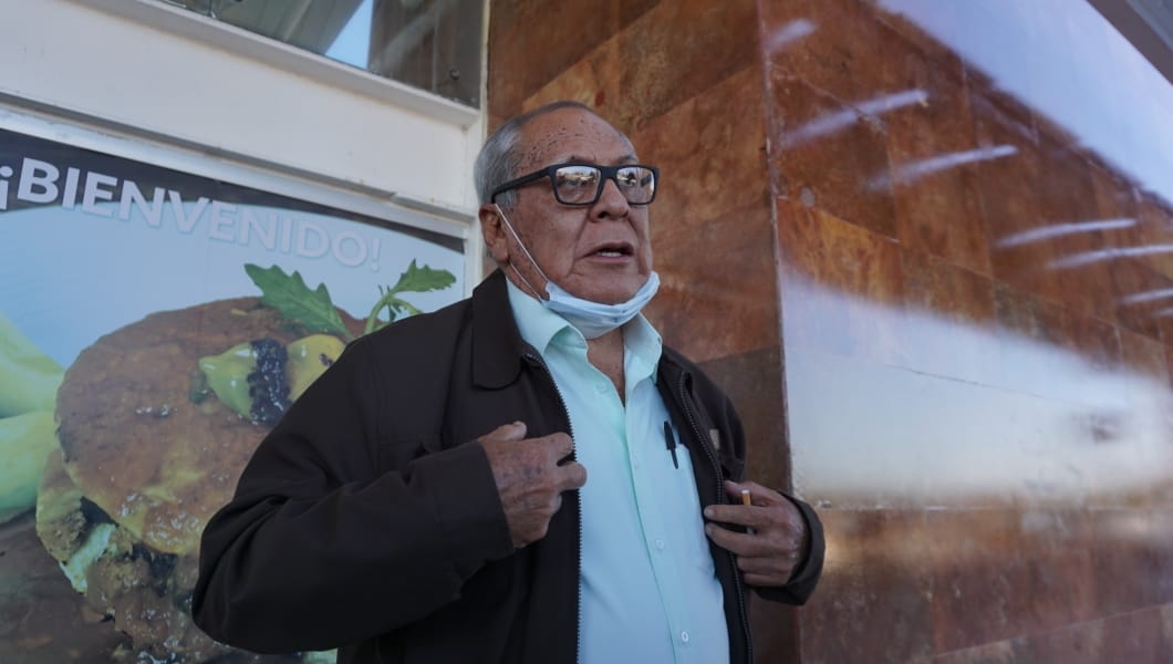 El Senador con licencia, Aníbal Ostoa Ortega El Senador con licencia, Aníbal Ostoa Ortega