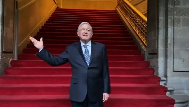 Andrés Manuel López Obrador anuncia que ya no tiene COVID-19