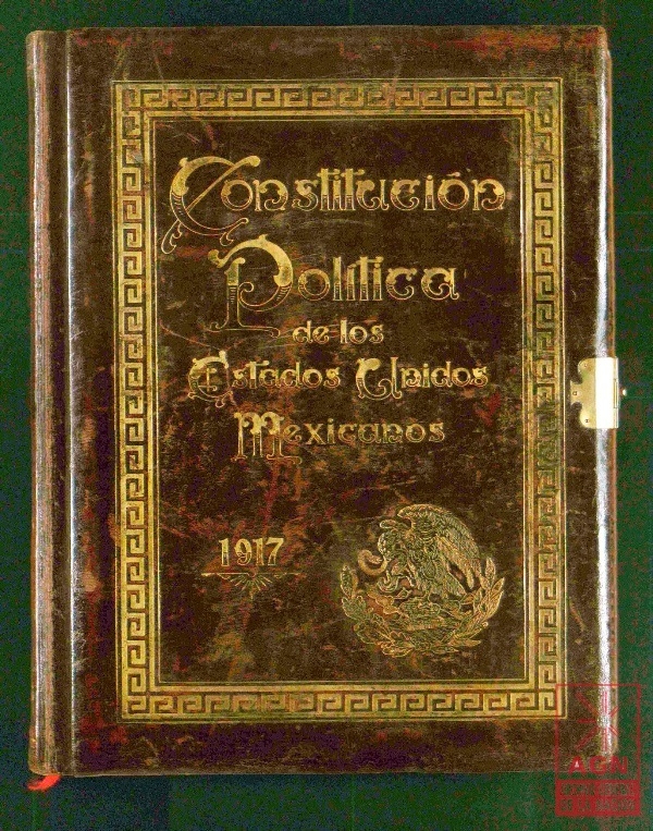 Hoy se celebra la promulgación de la Constitución Mexicana