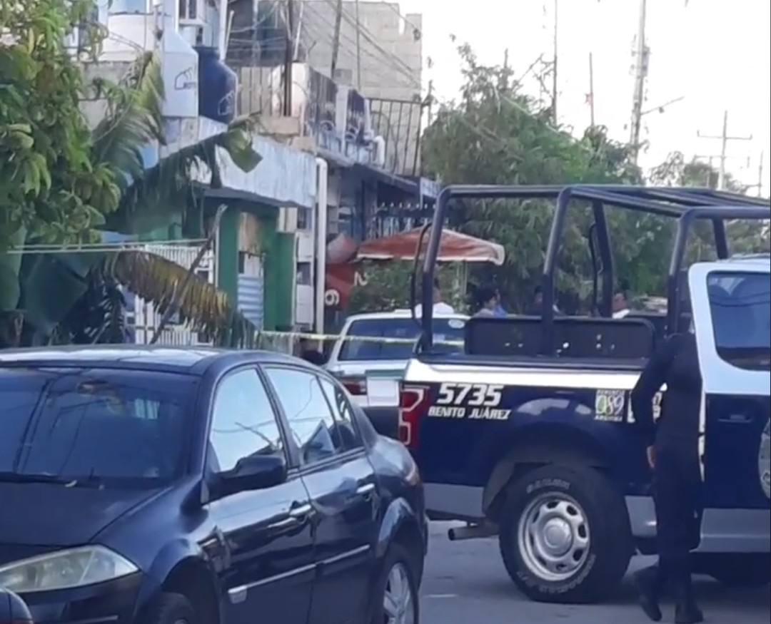 El hecho fue reportado al número de emergencias 911