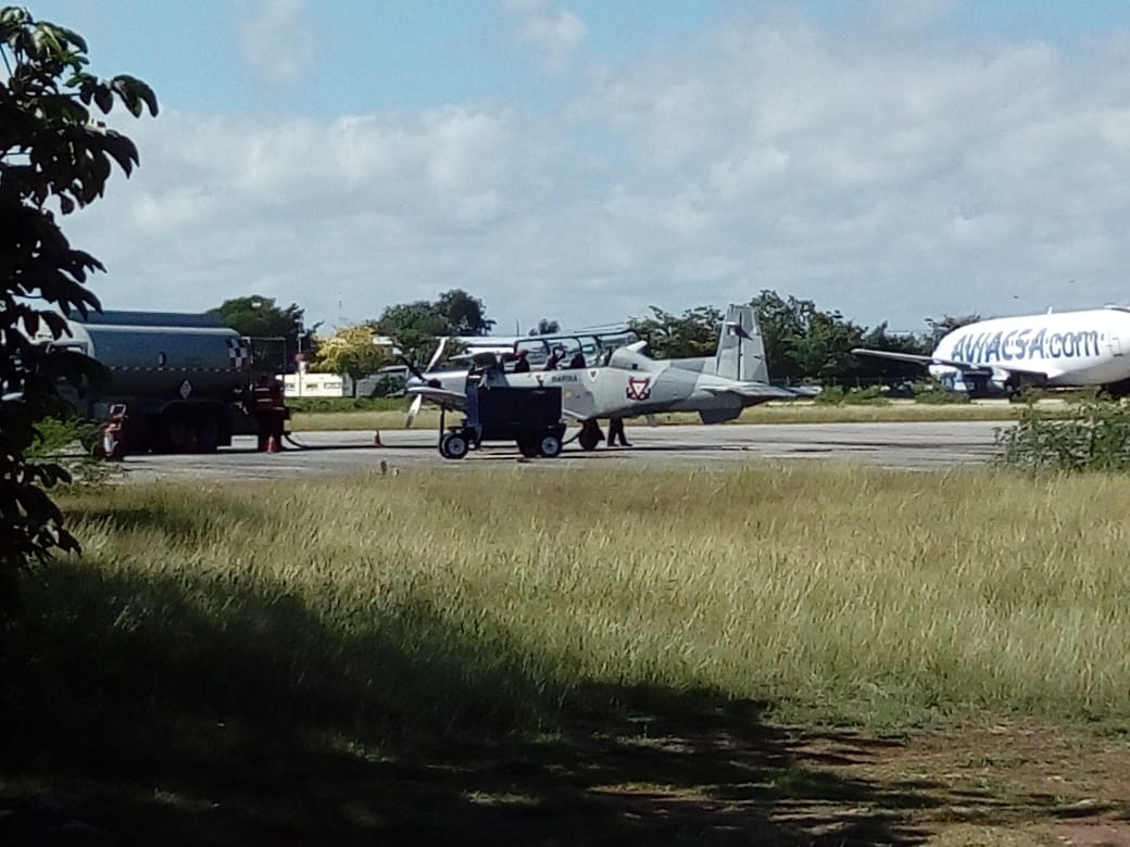 La Fuerza Aérea sigue en la búsqueda del avión La Fuerza Aérea sigue en la búsqueda del avión