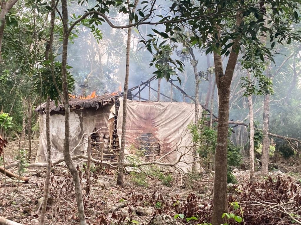 Los ranchos en la zona han sido atacados y hasta incendiados