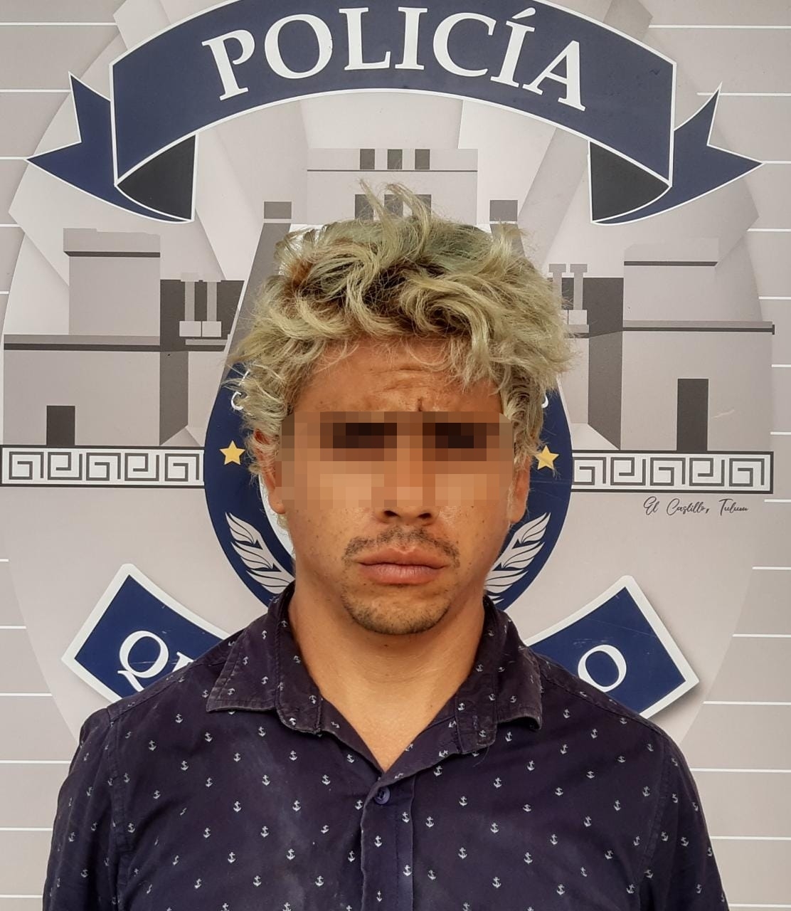 El detenido fue llevado ante las autoridades correspondientes El detenido fue llevado ante las autoridades correspondientes