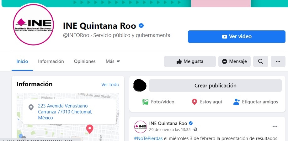 El organismo electoral informó que no fue responsable de dichas publicaciones El organismo electoral informó que no fue responsable de dichas publicaciones