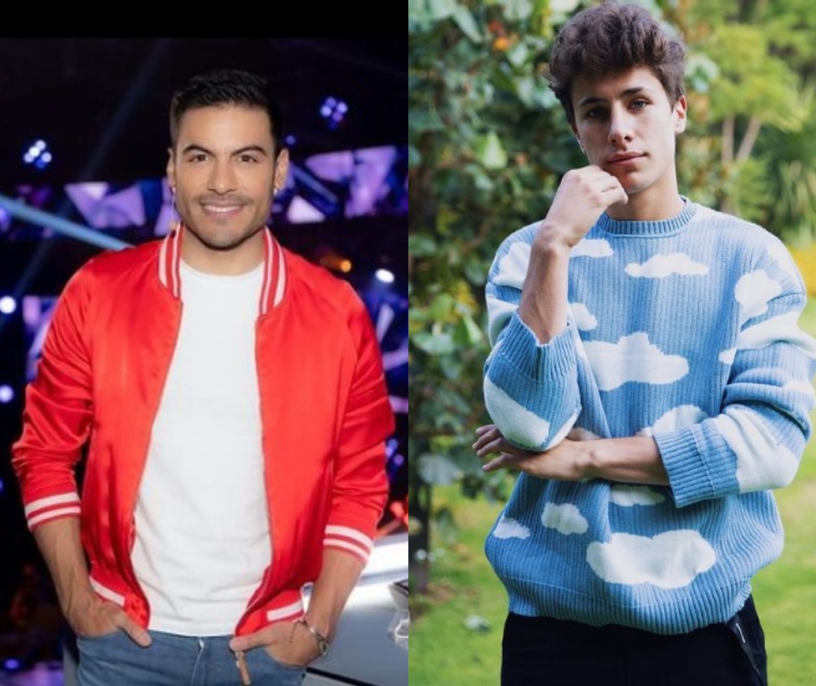 Carlos Rivera y Juanpa Zurita participaron juntos en ¿Quién es la Máscara? Carlos Rivera y Juanpa Zurita participaron juntos en ¿Quién es la Máscara?