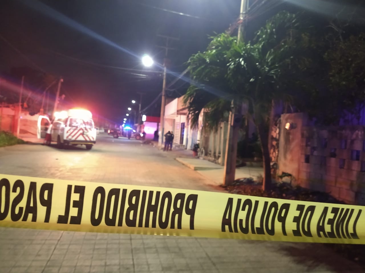 Las autoridades acordonaron la zona