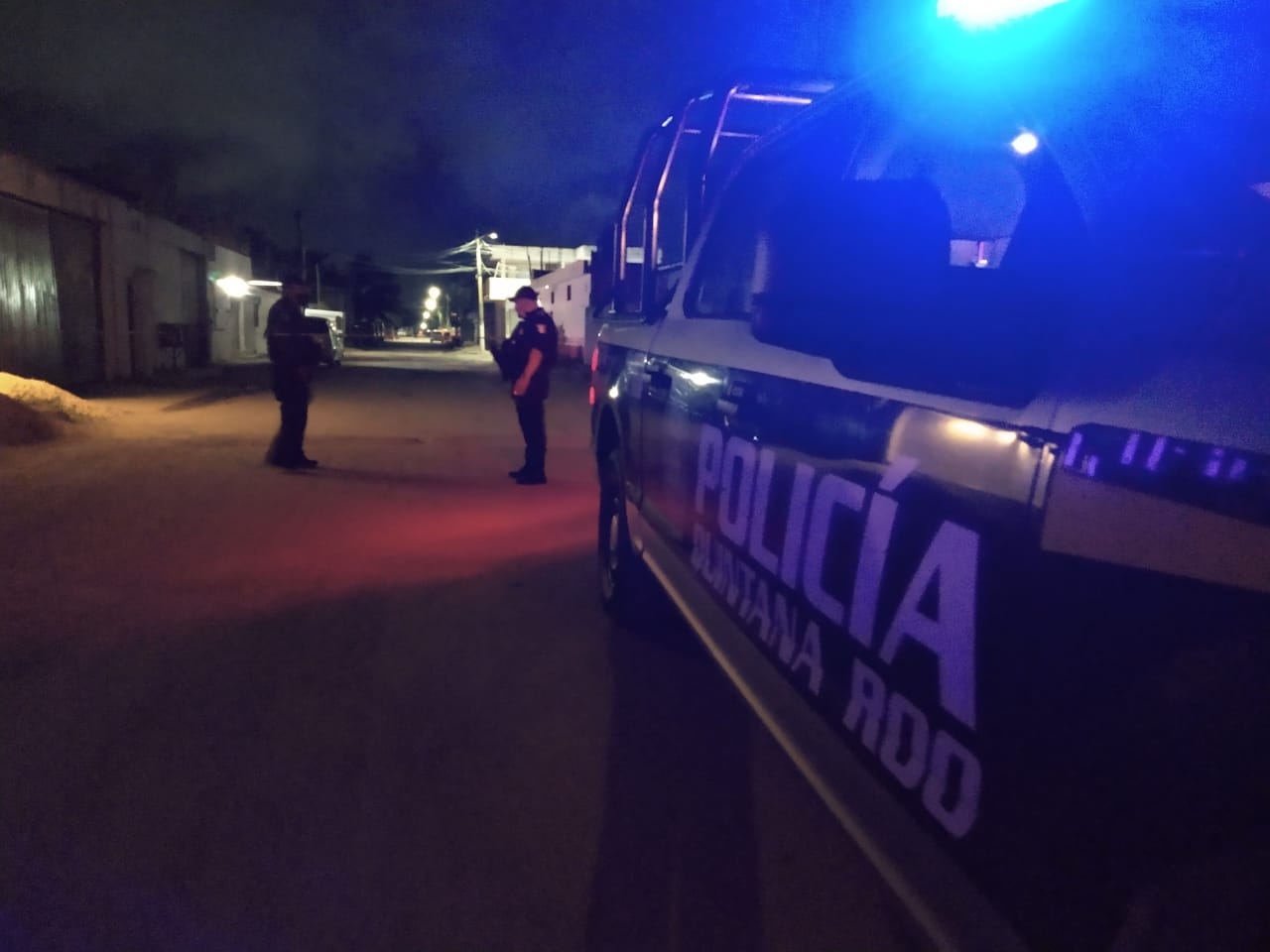 Los hechos se registraron en las primeras horas de hoy