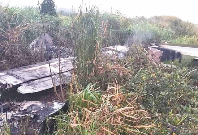 Elemento de la Fuerza Área creen que el cargamento puede estar oculto en un sitio cercano Elemento de la Fuerza Área creen que el cargamento puede estar oculto en un sitio cercano