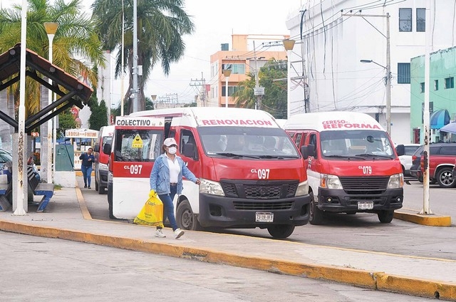 En lo que va del año, 25 choferes han sido multados por no cumplir las medidas sanitarias