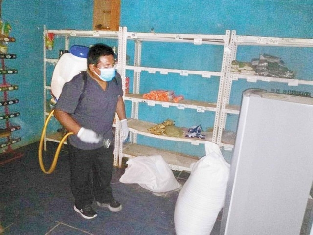 En las oficinas del Palacio Municipal se detectaron algunos casos, por lo que solo laborarán martes y jueves En las oficinas del Palacio Municipal se detectaron algunos casos, por lo que solo laborarán martes y jueves