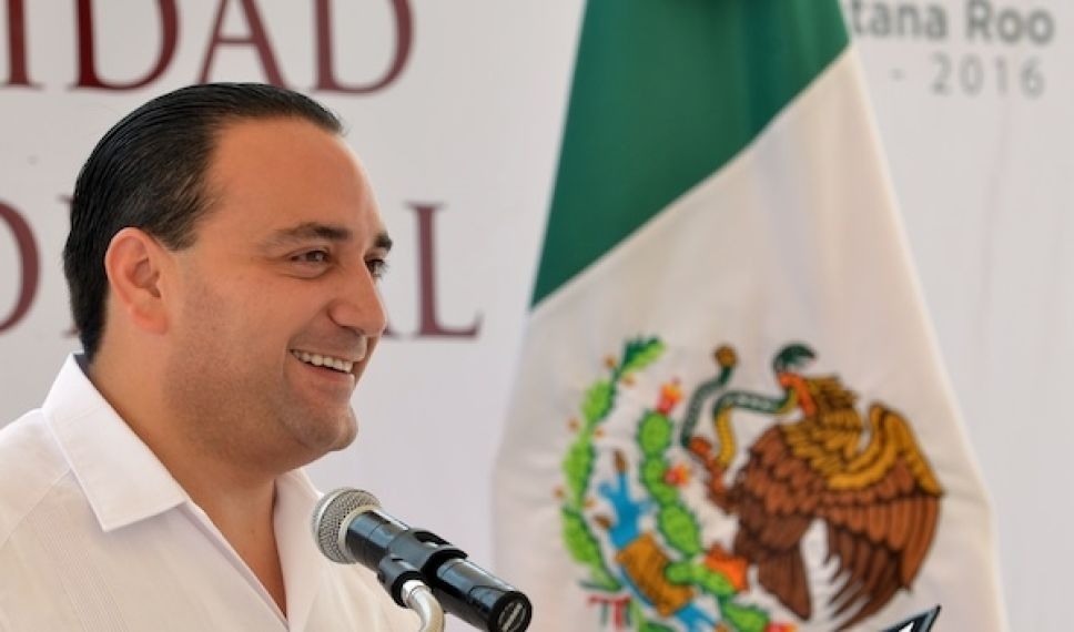 El exgobernador de Quintana Roo disfrutó su tiempo en el poder El exgobernador de Quintana Roo disfrutó su tiempo en el poder