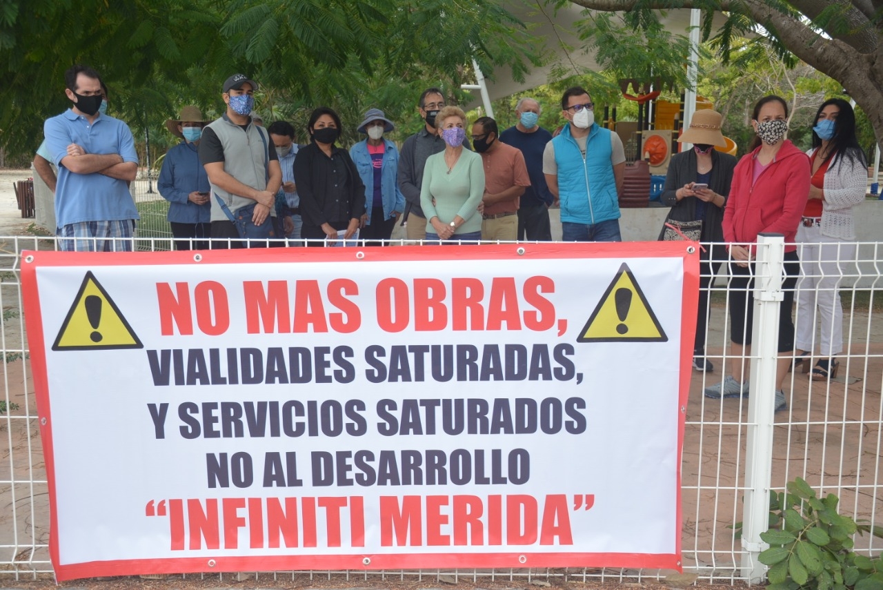 El proyecto consta de departamentos en 7 torres, que se estaría desarrollando a un lado del Parque Kalia