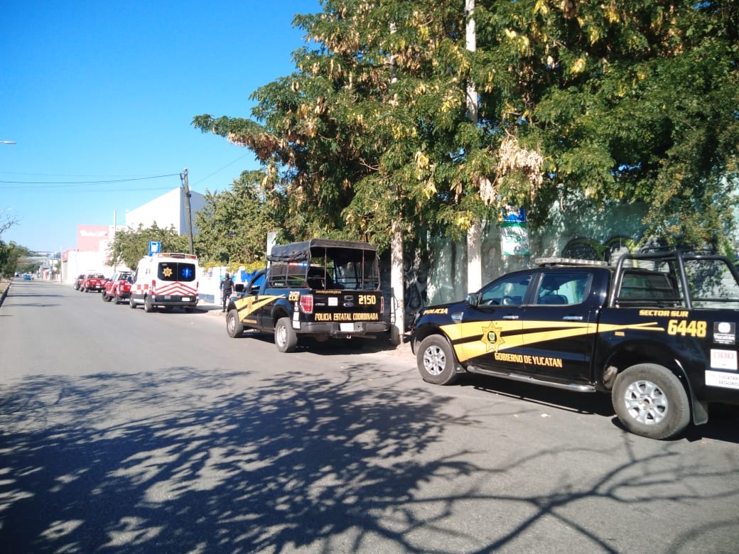Vecinos desconocen quién pudo ser el responsable de tirar el cráneo