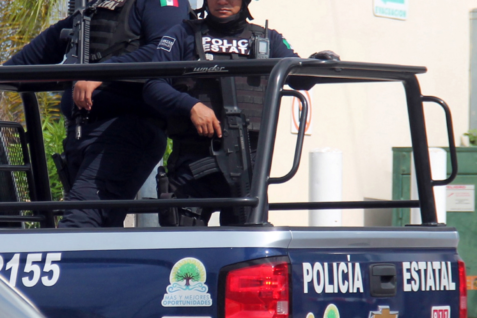 Los detenidos fueron puestos a disposición de las autoridades policiacas en Cancún Los detenidos fueron puestos a disposición de las autoridades policiacas en Cancún