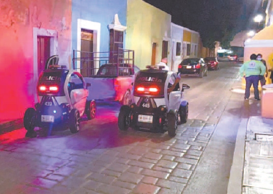 Los hechos fueron reportados a las 23:00 horas, cuando vecinos  observaron que de las instalaciones de la excárcel salía una densa columna de humo.
