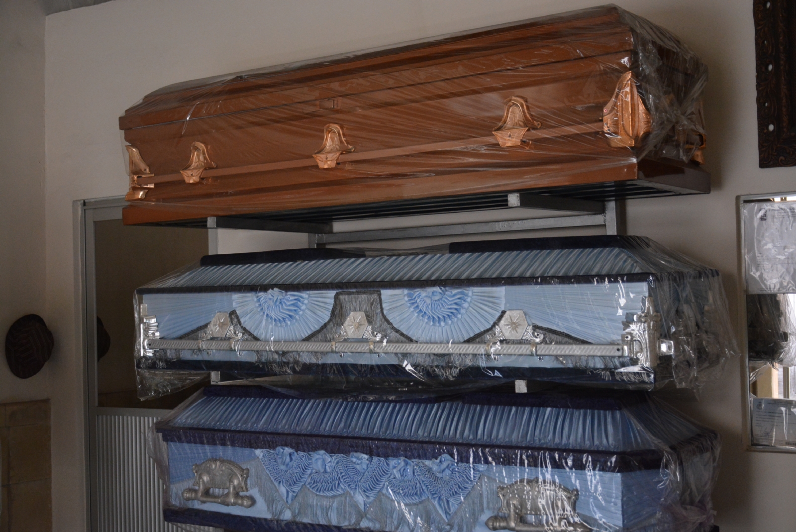 Los costos de un funeral pueden ir desde los 4 mil a los 250 mil pesos