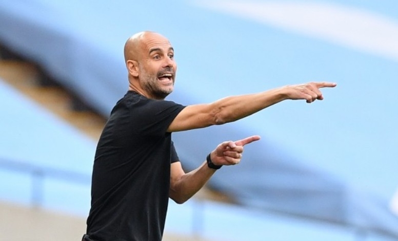 Pep Guardiola venció al Liverpool