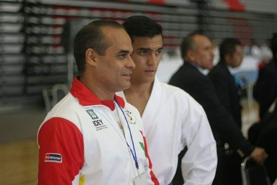 El entrenador descubrió a la yucateca Lupita Quintal Catzín.