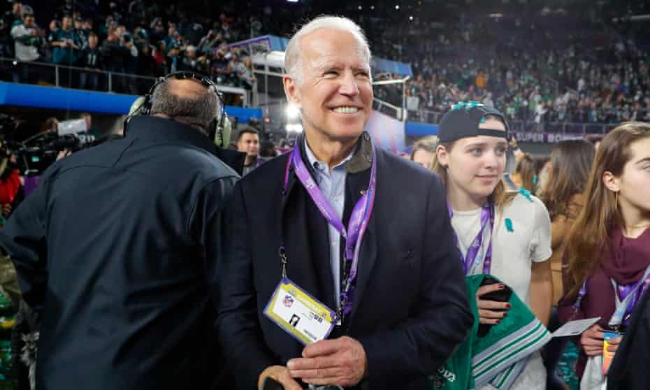 Joe Biden tuvo el deseo de ser jugador de la NFL