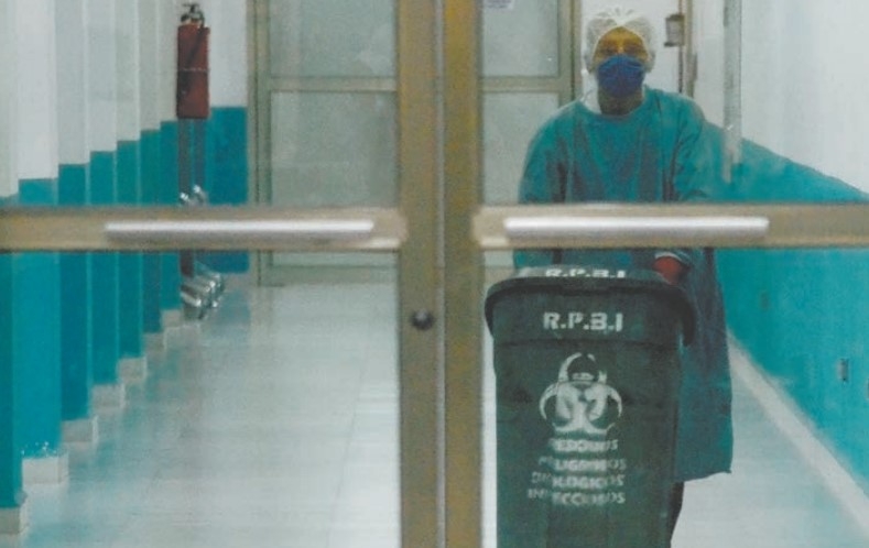 Los hospitales del IMSS de Cancún son los que más basura generaron