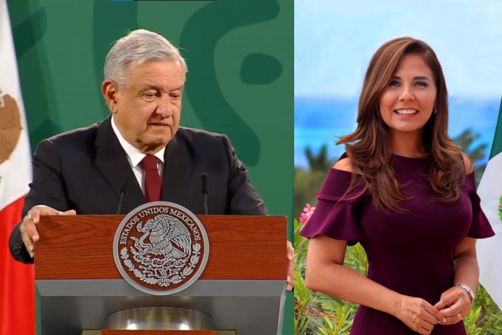 El presidente de México recibió esa denuncia en la conferencia mañanera de hoy El presidente de México recibió esa denuncia en la conferencia mañanera de hoy
