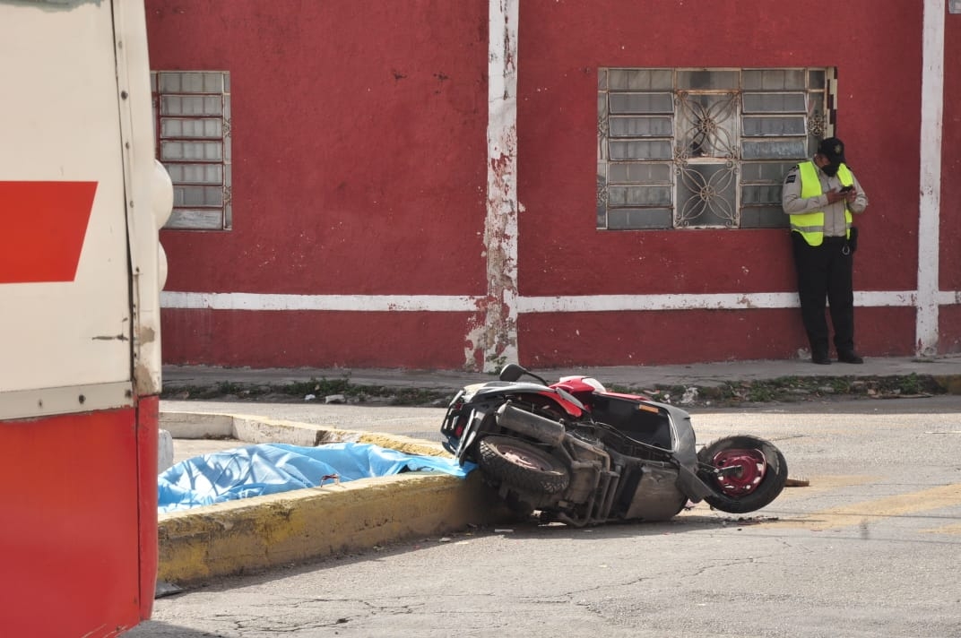 El siniestro se registró esta mañana en los cruzamientos de la calle 56 con 73 y 73 a del Centro Histórico