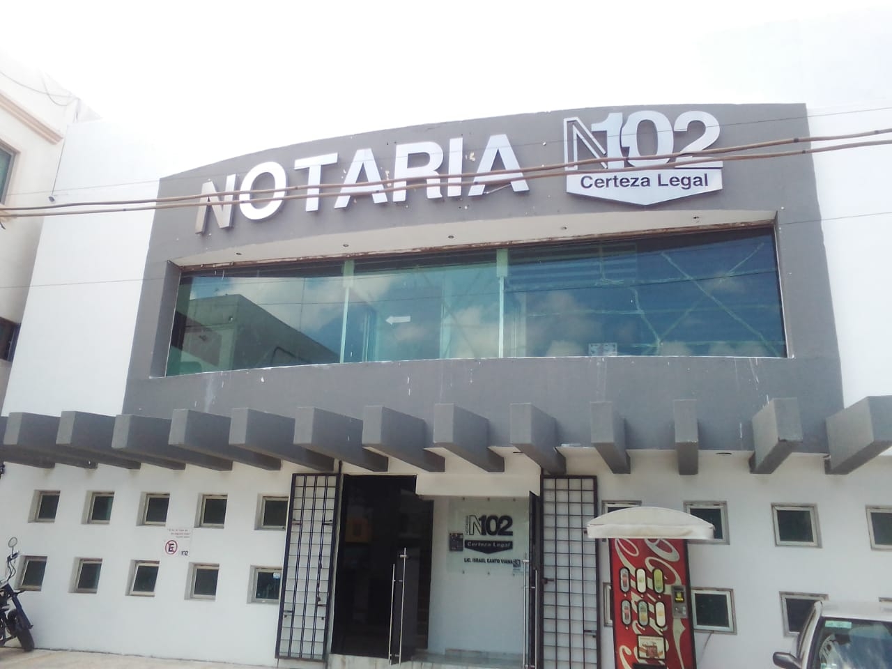 La notaría presuntamente implicada