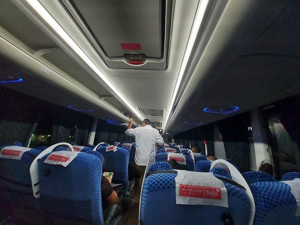 Los viajes en autobús se mantienen sin problemas Los viajes en autobús se mantienen sin problemas