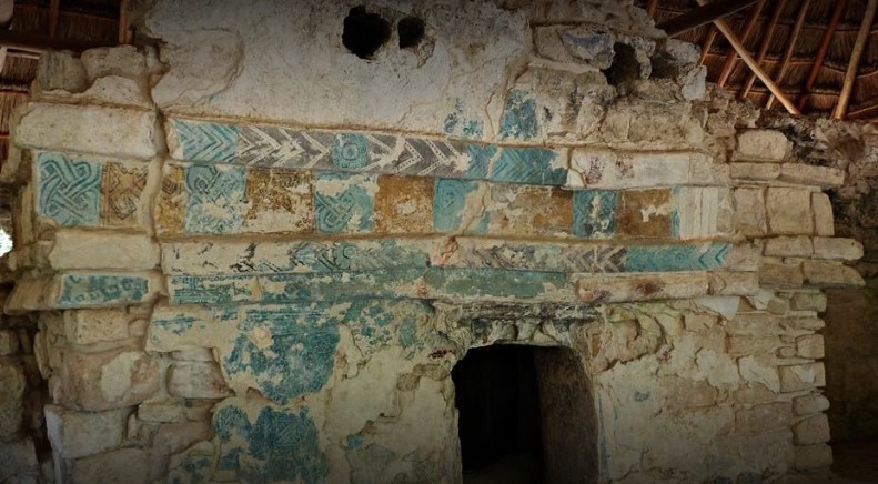 Uno de los atractivos de la Zona Arqueológica de Calica